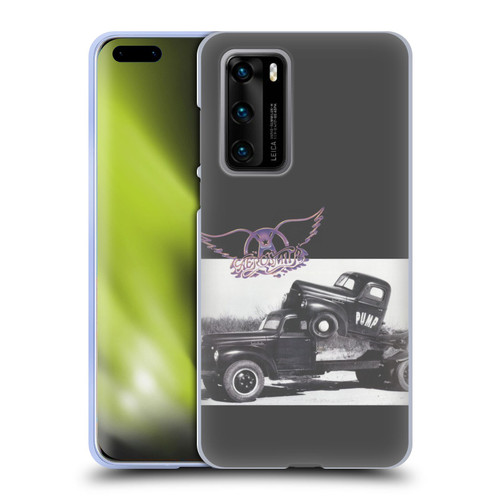 Aerosmith Black And White The Pump Soft Gel Case for Huawei P40 5G