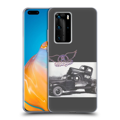 Aerosmith Black And White The Pump Soft Gel Case for Huawei P40 Pro / P40 Pro Plus 5G