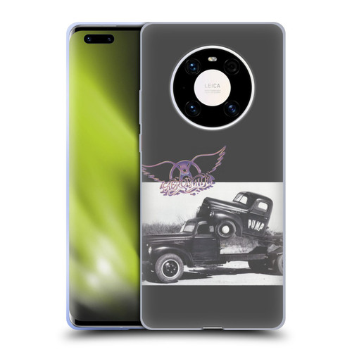 Aerosmith Black And White The Pump Soft Gel Case for Huawei Mate 40 Pro 5G
