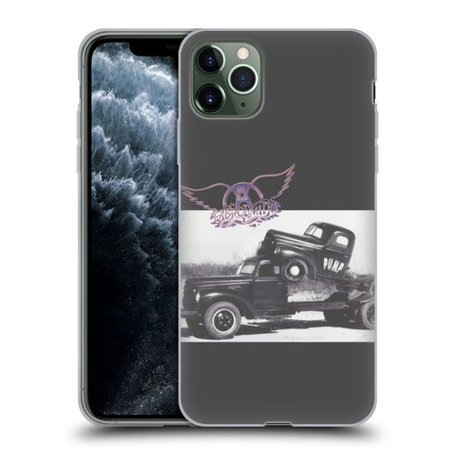 Aerosmith Black And White The Pump Soft Gel Case for Apple iPhone 11 Pro Max