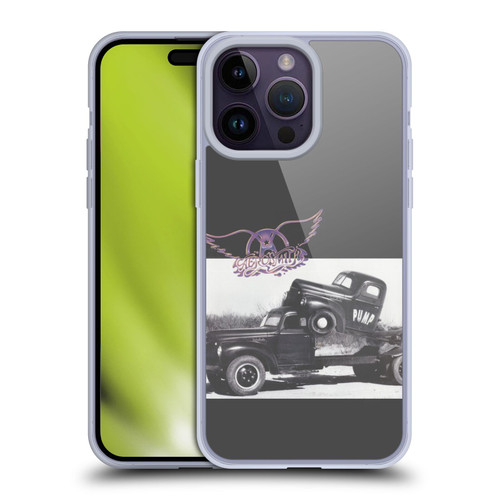 Aerosmith Black And White The Pump Soft Gel Case for Apple iPhone 14 Pro Max