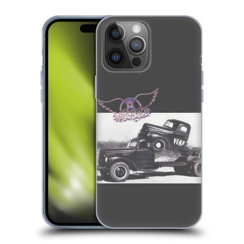 Aerosmith Black And White The Pump Soft Gel Case for Apple iPhone 14 Pro Max