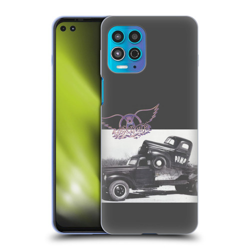 Aerosmith Black And White The Pump Soft Gel Case for Motorola Moto G100