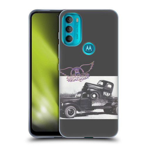 Aerosmith Black And White The Pump Soft Gel Case for Motorola Moto G71 5G