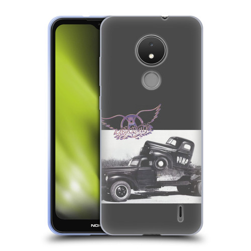 Aerosmith Black And White The Pump Soft Gel Case for Nokia C21