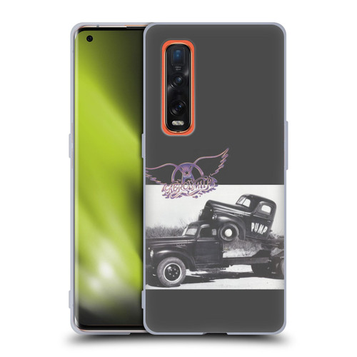 Aerosmith Black And White The Pump Soft Gel Case for OPPO Find X2 Pro 5G