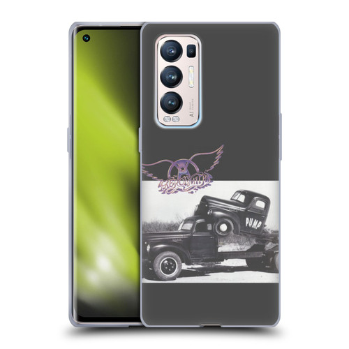 Aerosmith Black And White The Pump Soft Gel Case for OPPO Find X3 Neo / Reno5 Pro+ 5G