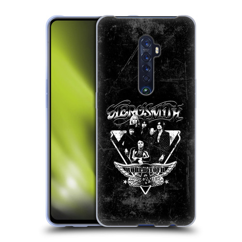 Aerosmith Black And White World Tour Soft Gel Case for OPPO Reno 2