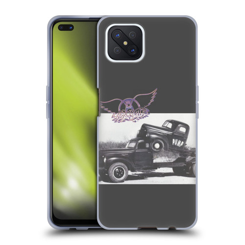 Aerosmith Black And White The Pump Soft Gel Case for OPPO Reno4 Z 5G