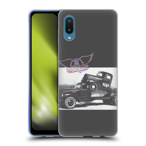Aerosmith Black And White The Pump Soft Gel Case for Samsung Galaxy A02/M02 (2021)
