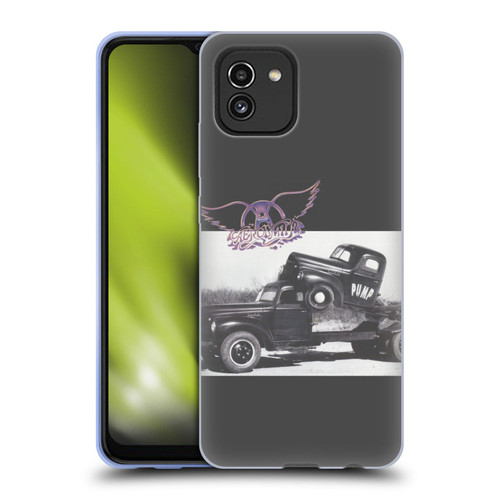 Aerosmith Black And White The Pump Soft Gel Case for Samsung Galaxy A03 (2021)
