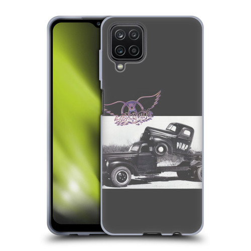 Aerosmith Black And White The Pump Soft Gel Case for Samsung Galaxy A12 (2020)
