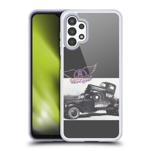 Aerosmith Black And White The Pump Soft Gel Case for Samsung Galaxy A13 (2022)