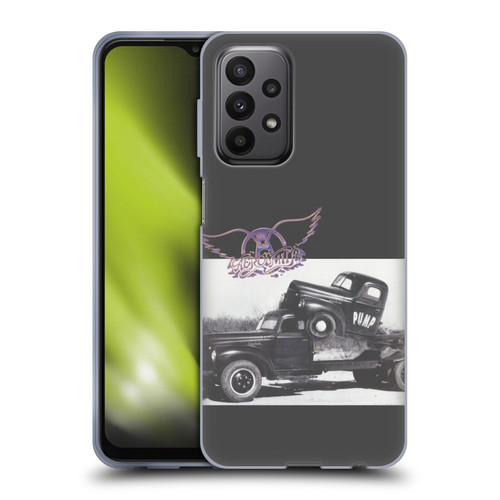 Aerosmith Black And White The Pump Soft Gel Case for Samsung Galaxy A23 / 5G (2022)