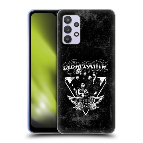 Aerosmith Black And White World Tour Soft Gel Case for Samsung Galaxy A32 5G / M32 5G (2021)