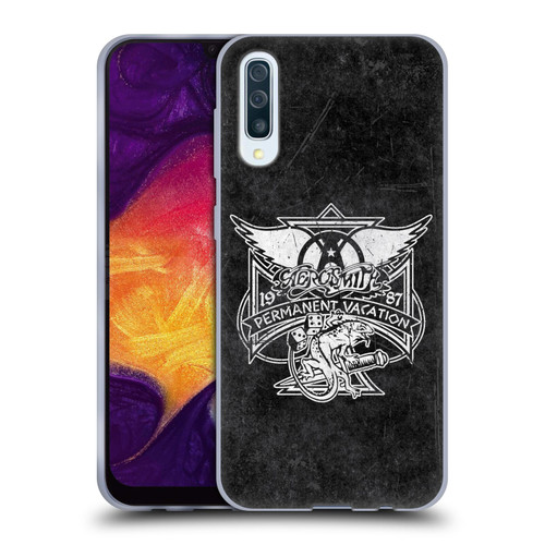 Aerosmith Black And White 1987 Permanent Vacation Soft Gel Case for Samsung Galaxy A50/A30s (2019)