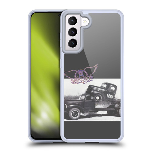 Aerosmith Black And White The Pump Soft Gel Case for Samsung Galaxy S21 5G