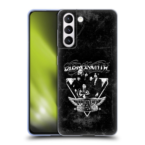 Aerosmith Black And White World Tour Soft Gel Case for Samsung Galaxy S21 5G