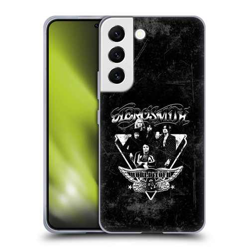 Aerosmith Black And White World Tour Soft Gel Case for Samsung Galaxy S22 5G