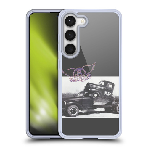 Aerosmith Black And White The Pump Soft Gel Case for Samsung Galaxy S23 5G