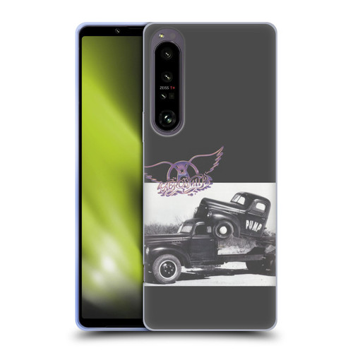 Aerosmith Black And White The Pump Soft Gel Case for Sony Xperia 1 IV