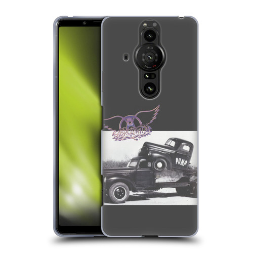 Aerosmith Black And White The Pump Soft Gel Case for Sony Xperia Pro-I