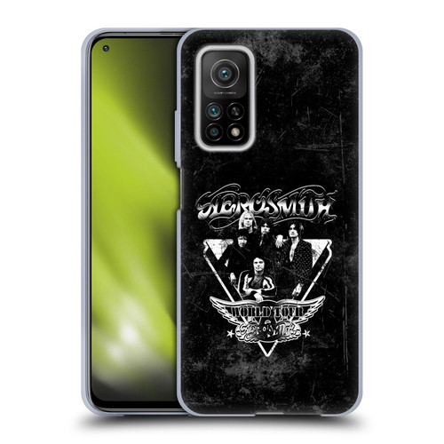Aerosmith Black And White World Tour Soft Gel Case for Xiaomi Mi 10T 5G
