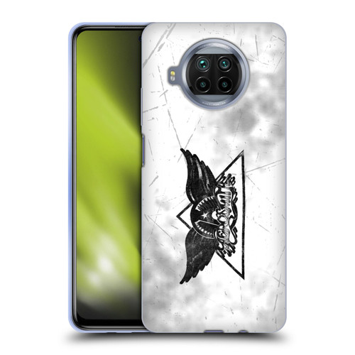 Aerosmith Black And White Triangle Winged Logo Soft Gel Case for Xiaomi Mi 10T Lite 5G
