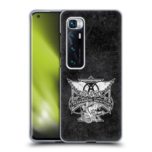 Aerosmith Black And White 1987 Permanent Vacation Soft Gel Case for Xiaomi Mi 10 Ultra 5G