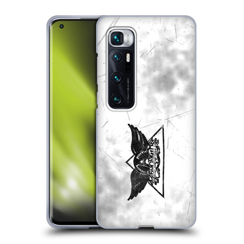 Aerosmith Black And White Triangle Winged Logo Soft Gel Case for Xiaomi Mi 10 Ultra 5G