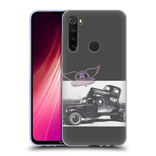 Aerosmith Black And White The Pump Soft Gel Case for Xiaomi Redmi Note 8T