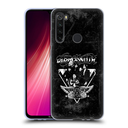 Aerosmith Black And White World Tour Soft Gel Case for Xiaomi Redmi Note 8T