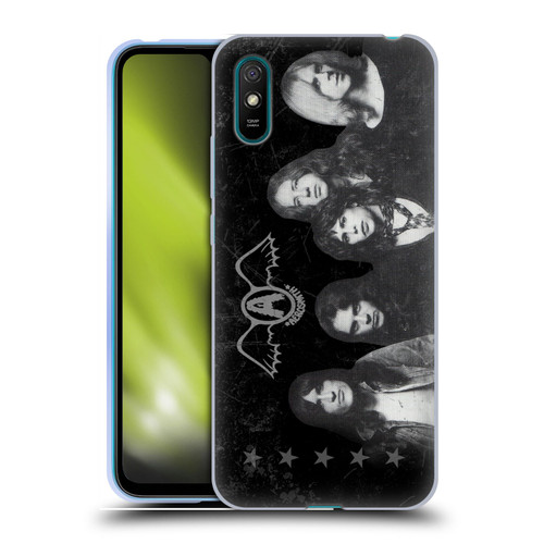 Aerosmith Black And White Vintage Photo Soft Gel Case for Xiaomi Redmi 9A / Redmi 9AT