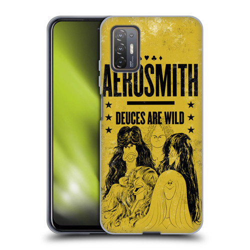 Aerosmith Classics Deuces Are Wild Soft Gel Case for HTC Desire 21 Pro 5G