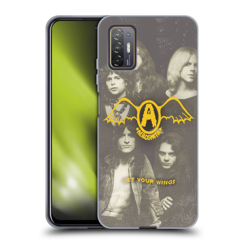 Aerosmith Classics Get Your Wings Soft Gel Case for HTC Desire 21 Pro 5G