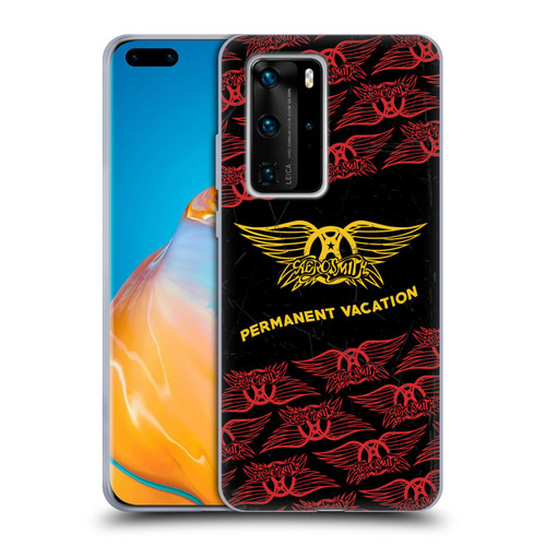 Aerosmith Classics Permanent Vacation Soft Gel Case for Huawei P40 Pro / P40 Pro Plus 5G