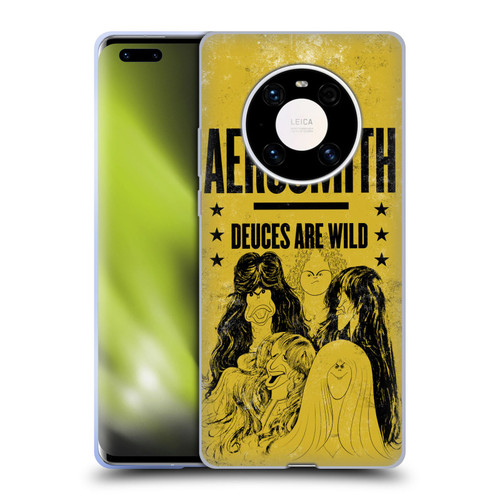 Aerosmith Classics Deuces Are Wild Soft Gel Case for Huawei Mate 40 Pro 5G