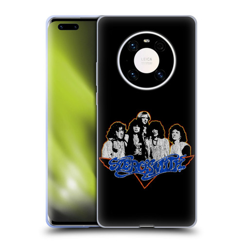 Aerosmith Classics Group Photo Vintage Soft Gel Case for Huawei Mate 40 Pro 5G