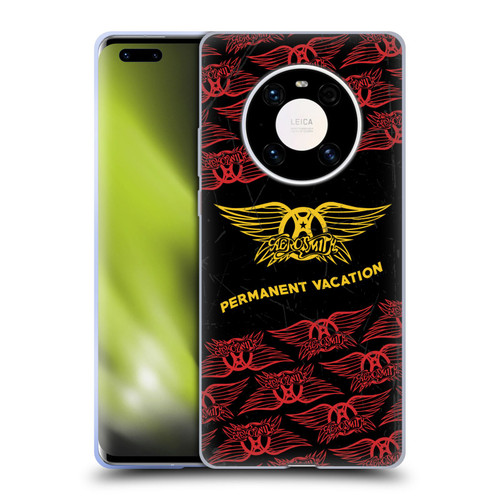 Aerosmith Classics Permanent Vacation Soft Gel Case for Huawei Mate 40 Pro 5G