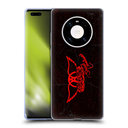 Aerosmith Classics Red Winged Sweet Emotions Soft Gel Case for Huawei Mate 40 Pro 5G