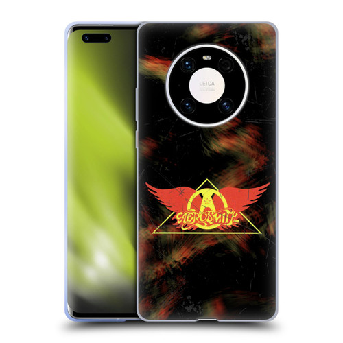 Aerosmith Classics Triangle Winged Soft Gel Case for Huawei Mate 40 Pro 5G