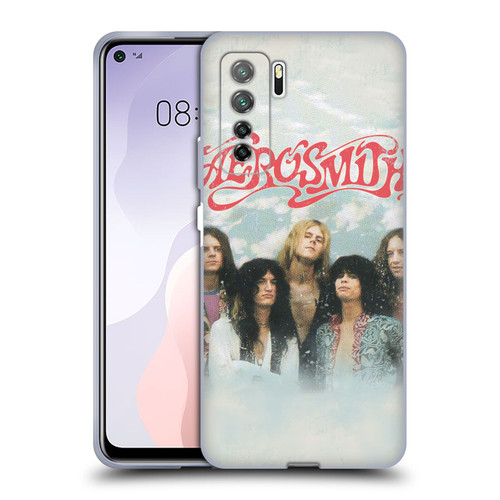Aerosmith Classics Logo Decal Soft Gel Case for Huawei Nova 7 SE/P40 Lite 5G