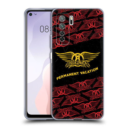 Aerosmith Classics Permanent Vacation Soft Gel Case for Huawei Nova 7 SE/P40 Lite 5G