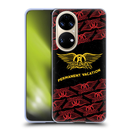 Aerosmith Classics Permanent Vacation Soft Gel Case for Huawei P50