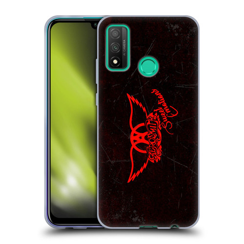 Aerosmith Classics Red Winged Sweet Emotions Soft Gel Case for Huawei P Smart (2020)