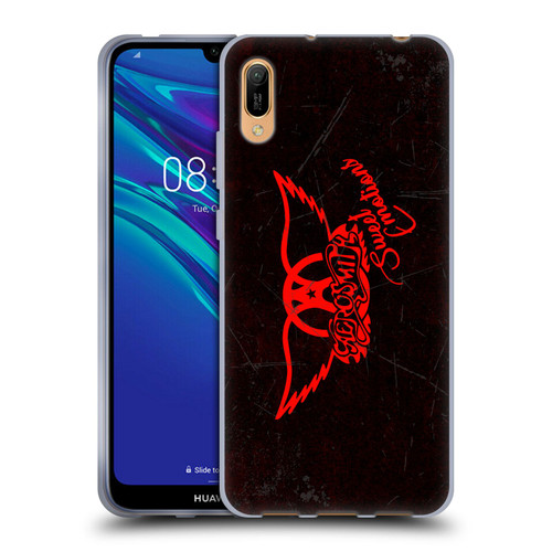 Aerosmith Classics Red Winged Sweet Emotions Soft Gel Case for Huawei Y6 Pro (2019)