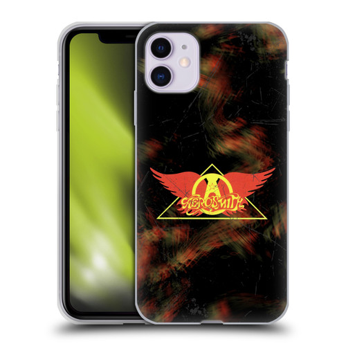 Aerosmith Classics Triangle Winged Soft Gel Case for Apple iPhone 11