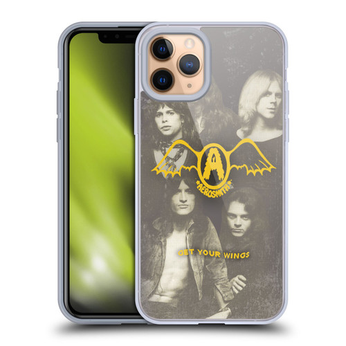 Aerosmith Classics Get Your Wings Soft Gel Case for Apple iPhone 11 Pro