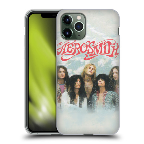 Aerosmith Classics Logo Decal Soft Gel Case for Apple iPhone 11 Pro