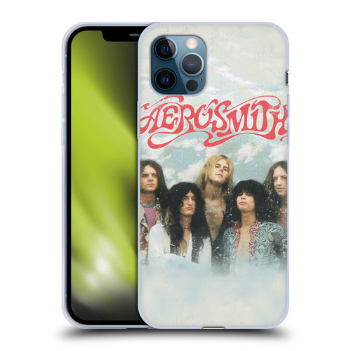 Aerosmith Classics Logo Decal Soft Gel Case for Apple iPhone 12 / iPhone 12 Pro
